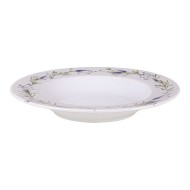 Prato Fundo 23cm Lilla Porcelana Tramontina